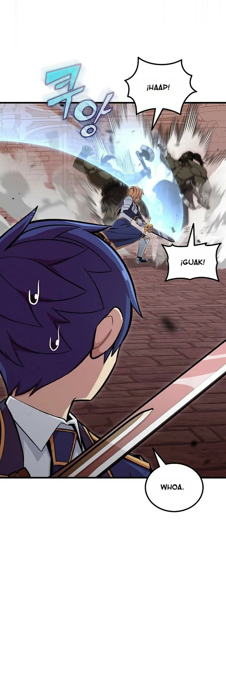 Read La admisión es una pérdida de tiempo Manga Online