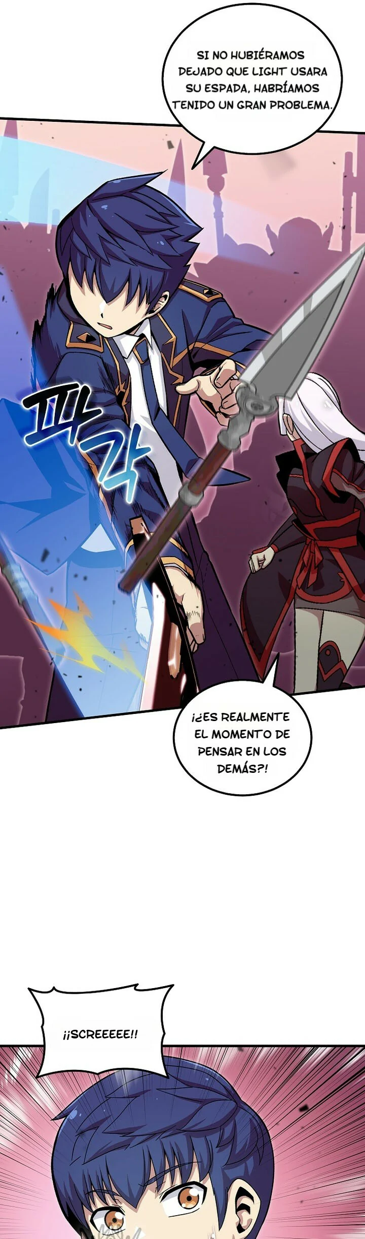 Read La admisión es una pérdida de tiempo Manga Online