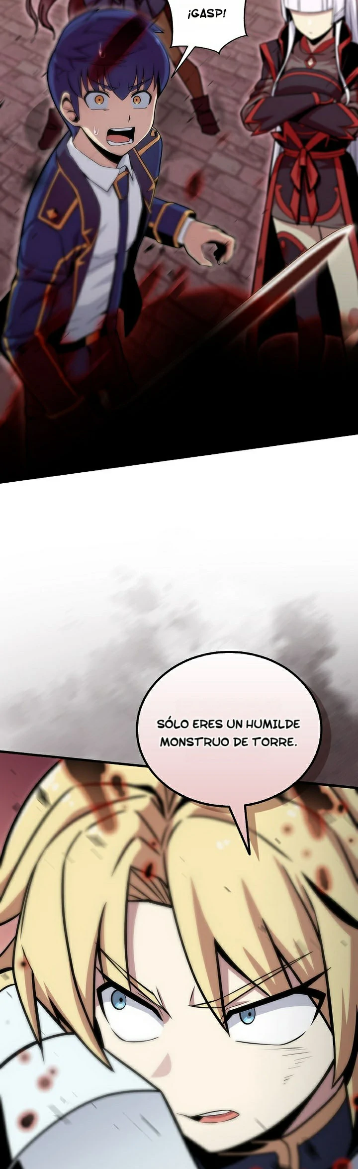 Read La admisión es una pérdida de tiempo Manga Online