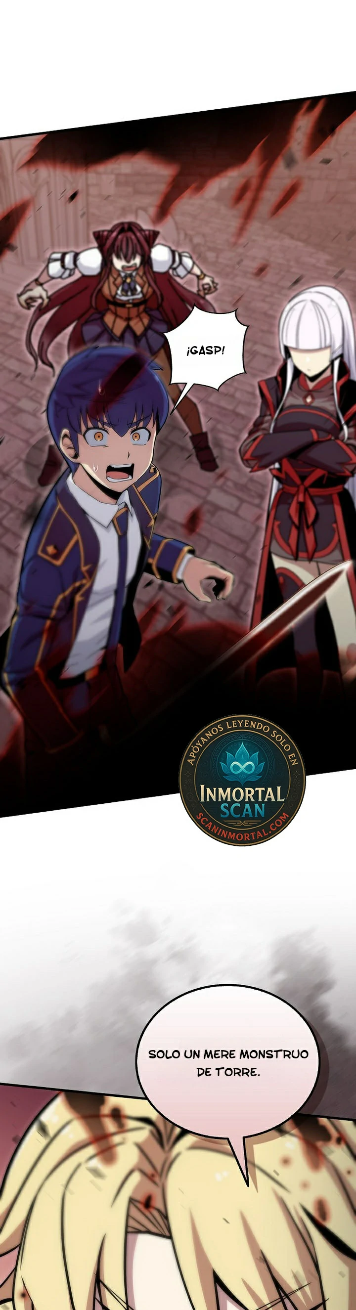 Read La admisión es una pérdida de tiempo Manga Online