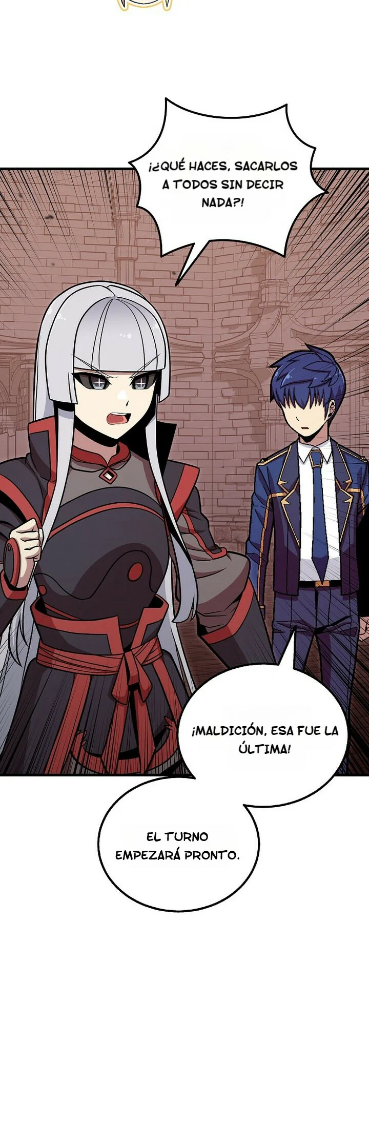 Read La admisión es una pérdida de tiempo Manga Online