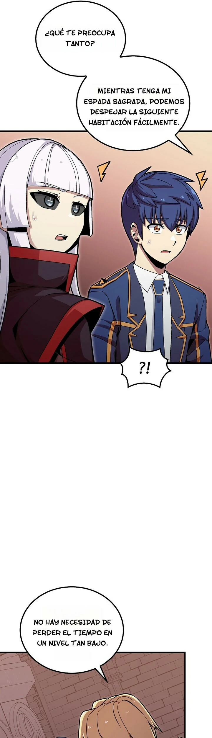 Read La admisión es una pérdida de tiempo Manga Online