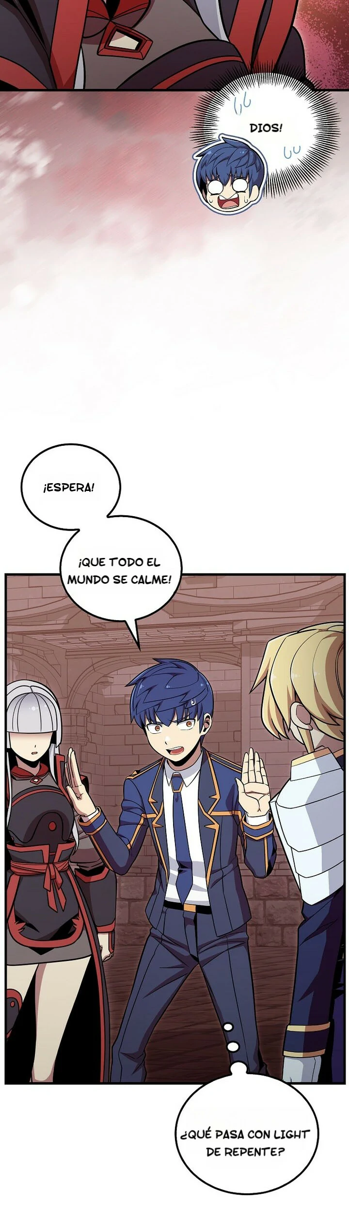 Read La admisión es una pérdida de tiempo Manga Online