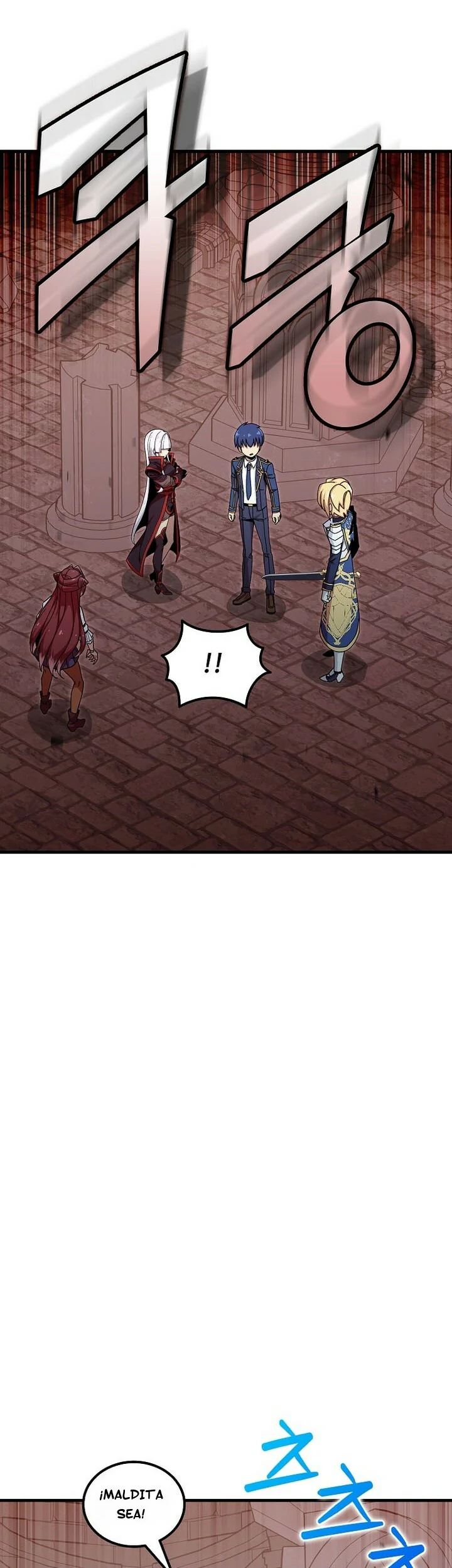 Read La admisión es una pérdida de tiempo Manga Online