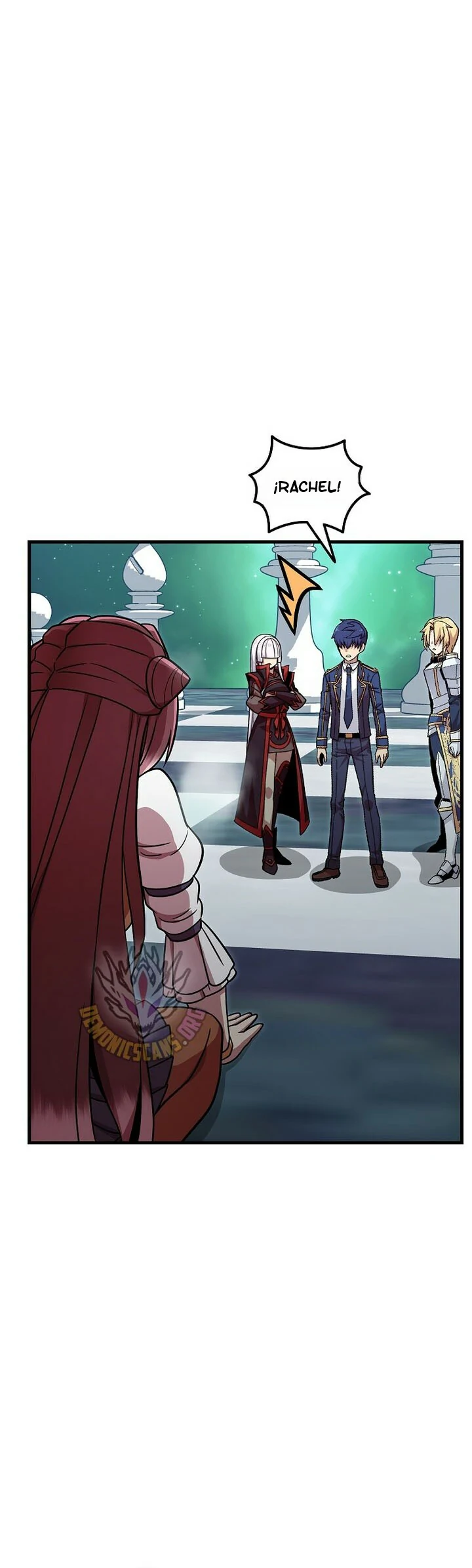 Read La admisión es una pérdida de tiempo Manga Online