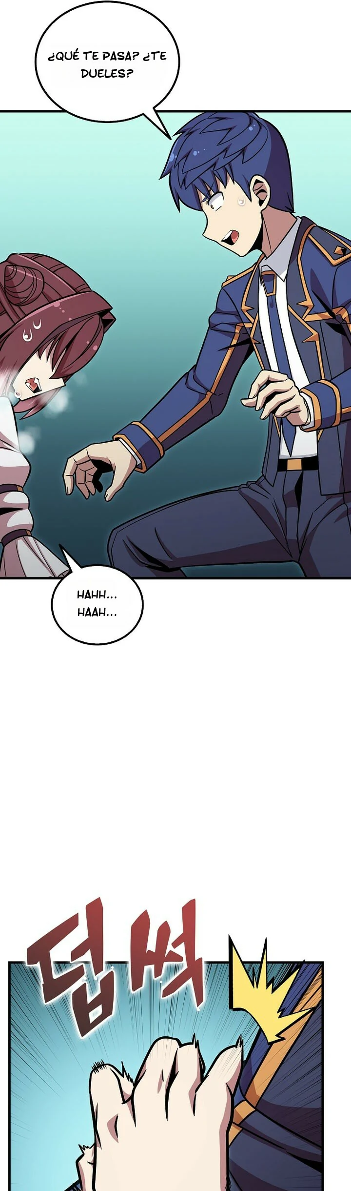 Read La admisión es una pérdida de tiempo Manga Online