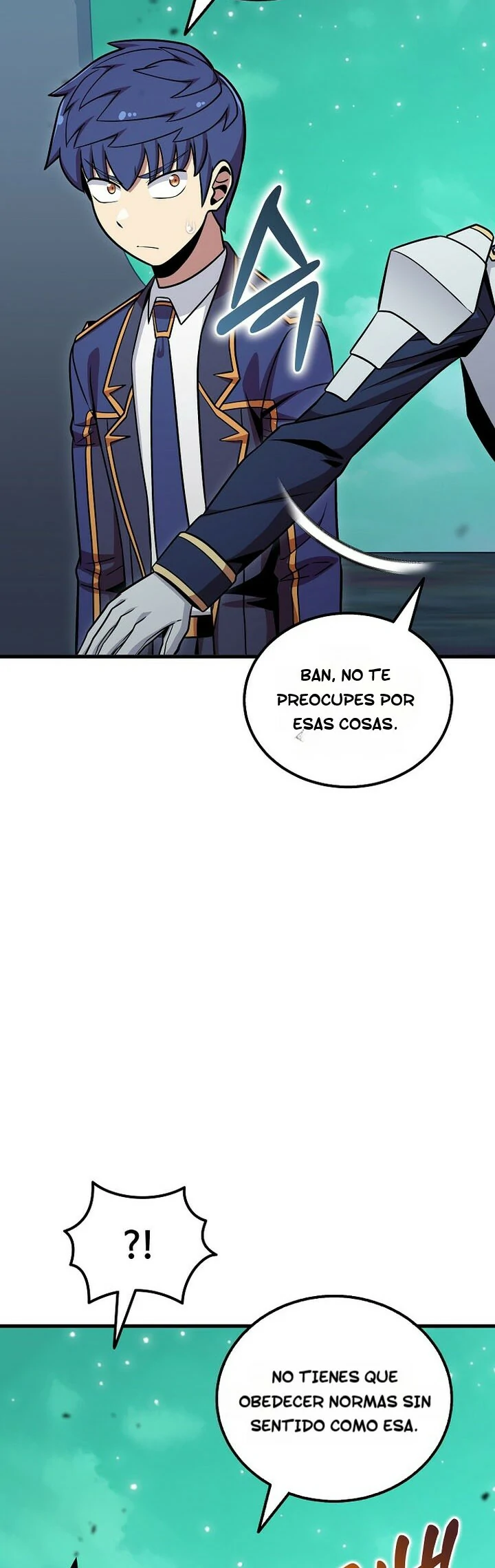 Read La admisión es una pérdida de tiempo Manga Online