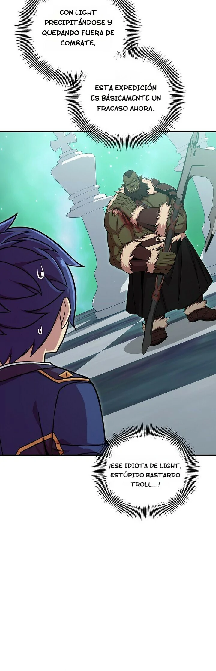 Read La admisión es una pérdida de tiempo Manga Online