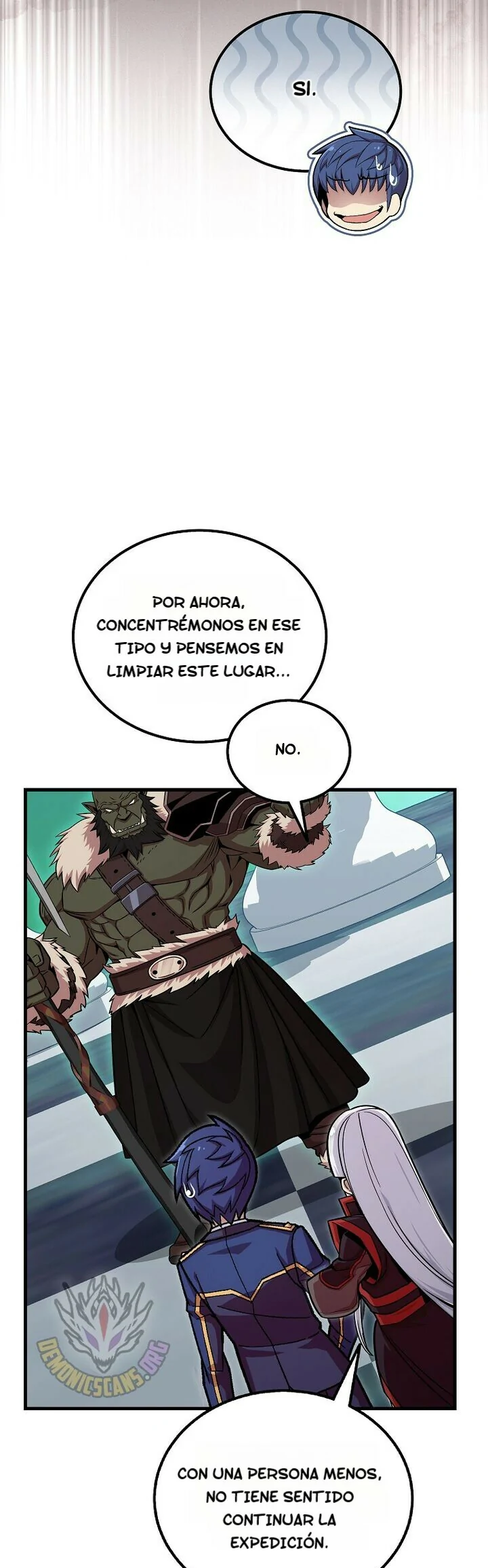 Read La admisión es una pérdida de tiempo Manga Online