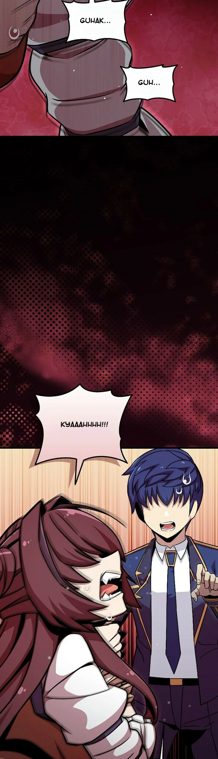 Read La admisión es una pérdida de tiempo Manga Online