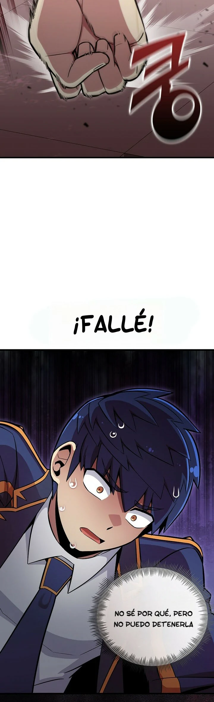 Read La admisión es una pérdida de tiempo Manga Online