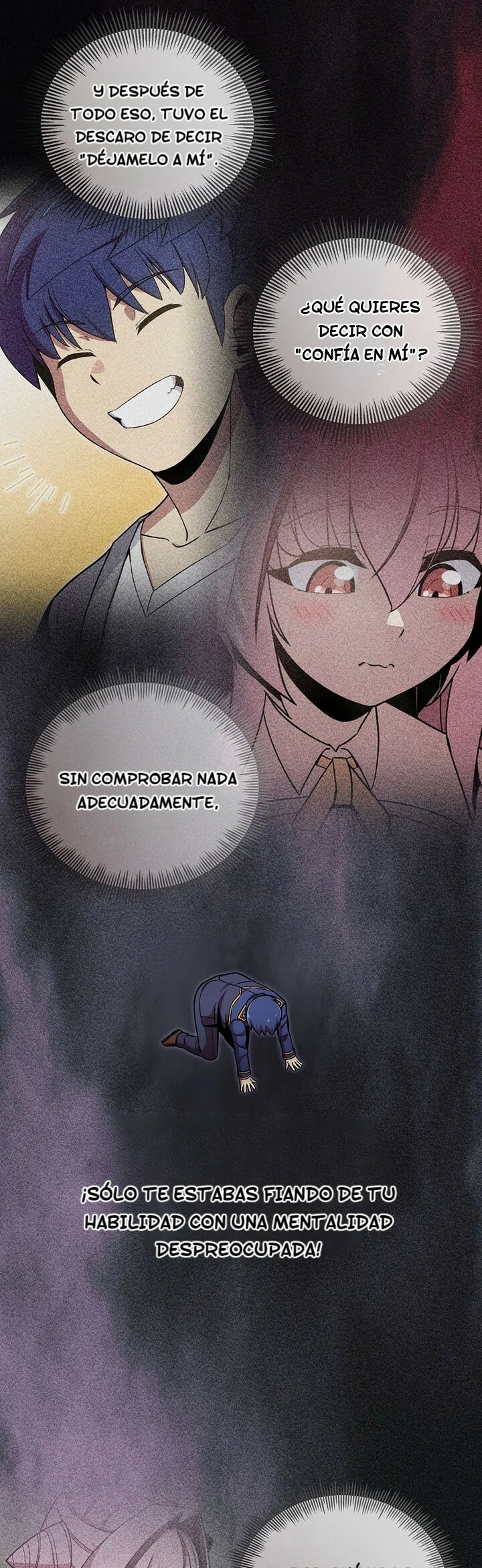Read La admisión es una pérdida de tiempo Manga Online