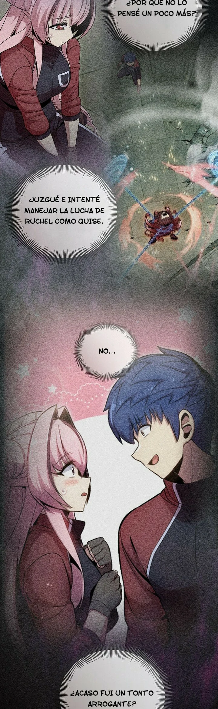 Read La admisión es una pérdida de tiempo Manga Online