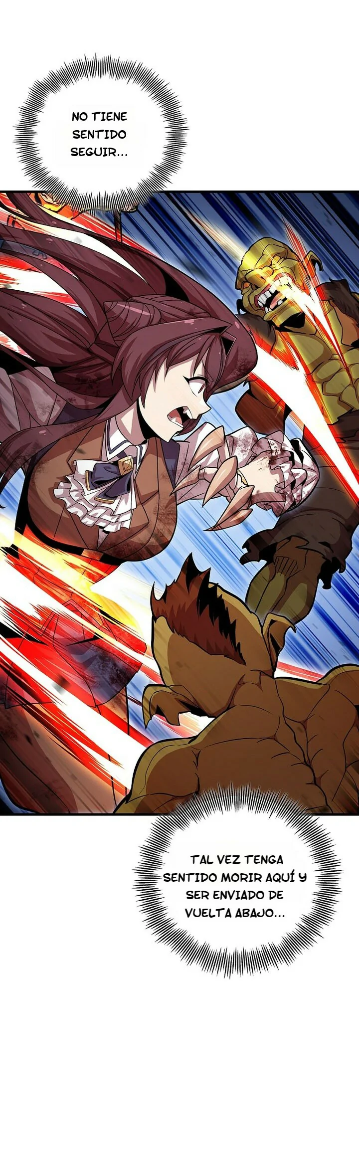 Read La admisión es una pérdida de tiempo Manga Online