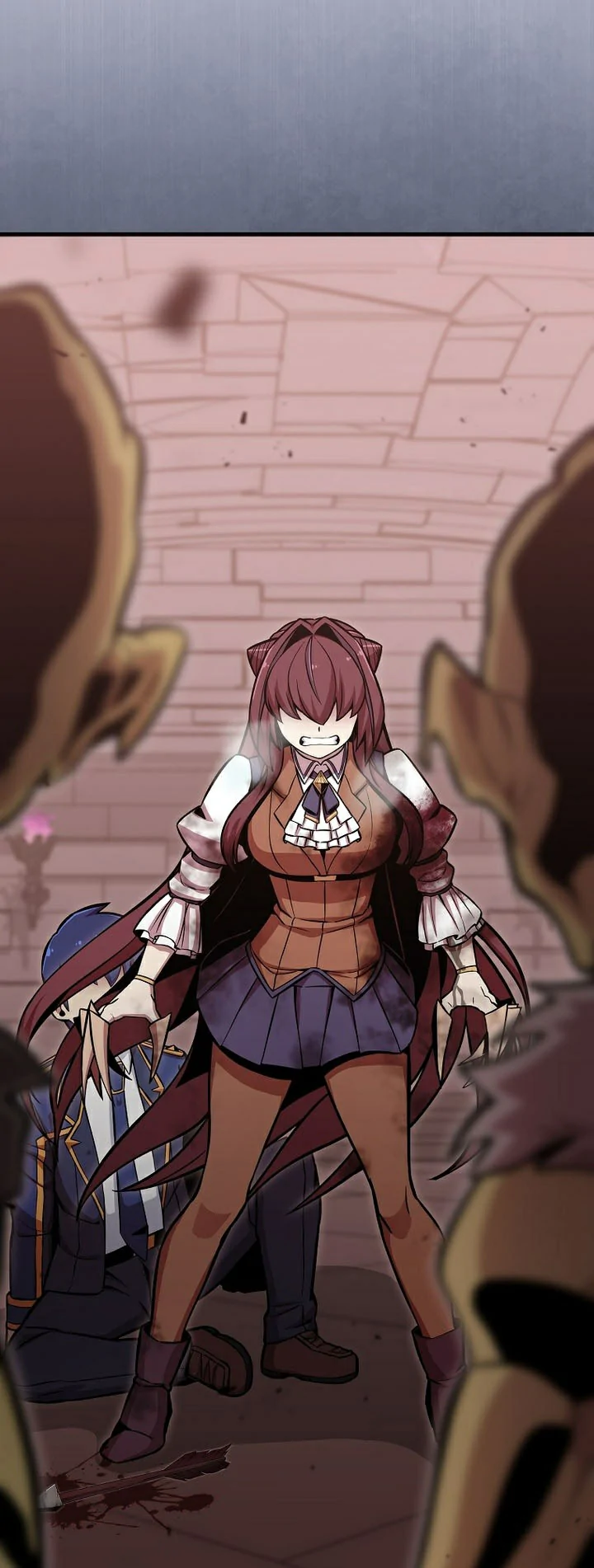 Read La admisión es una pérdida de tiempo Manga Online