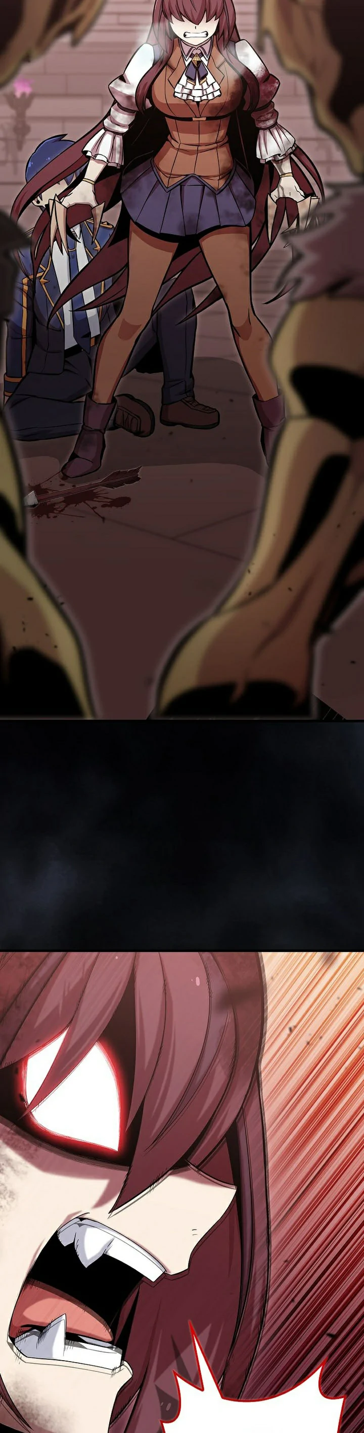 Read La admisión es una pérdida de tiempo Manga Online