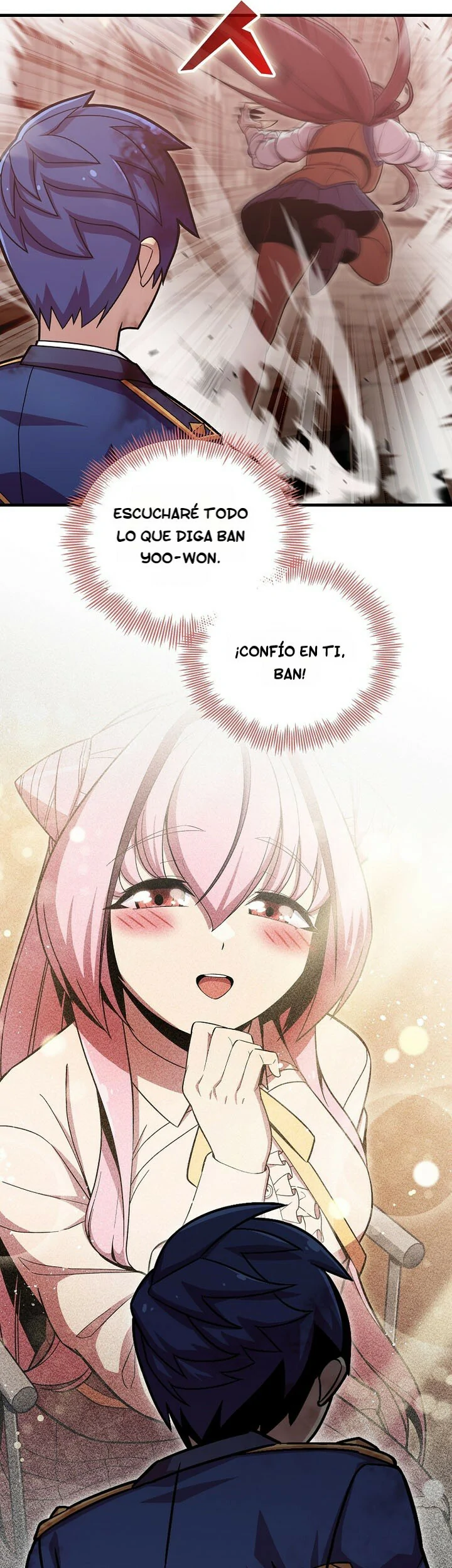 Read La admisión es una pérdida de tiempo Manga Online