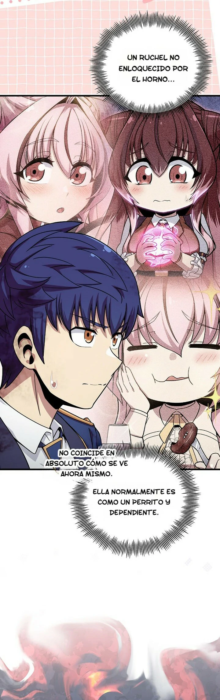 Read La admisión es una pérdida de tiempo Manga Online