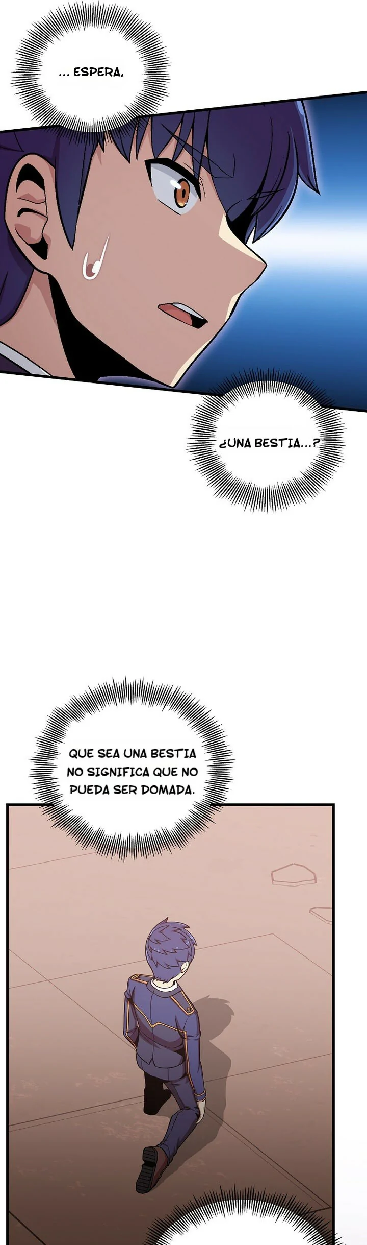 Read La admisión es una pérdida de tiempo Manga Online