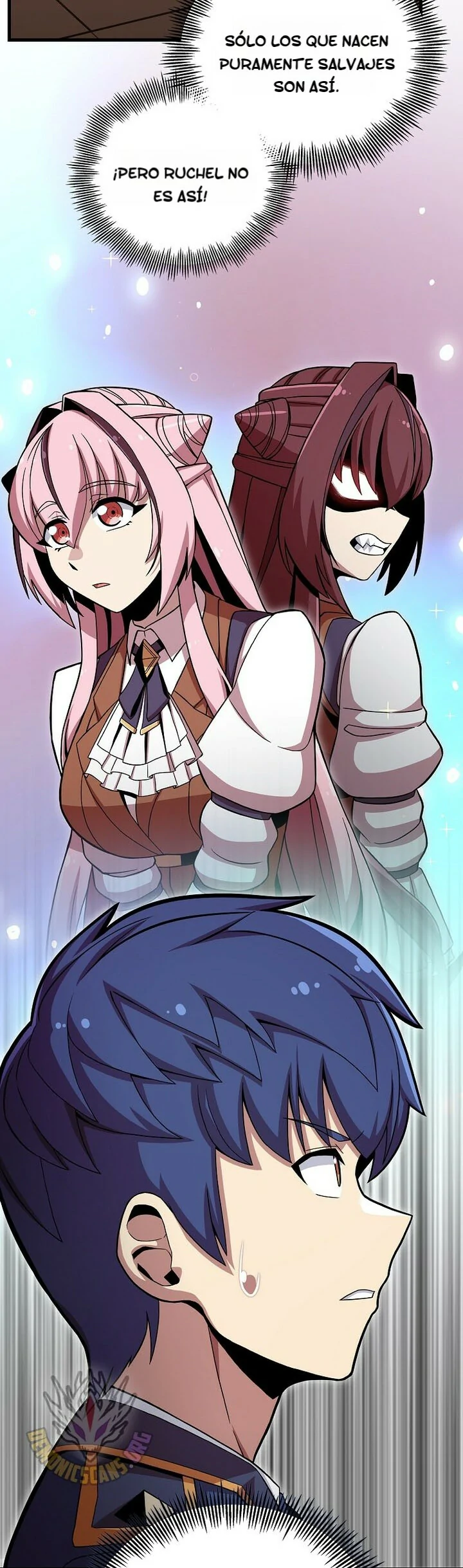 Read La admisión es una pérdida de tiempo Manga Online