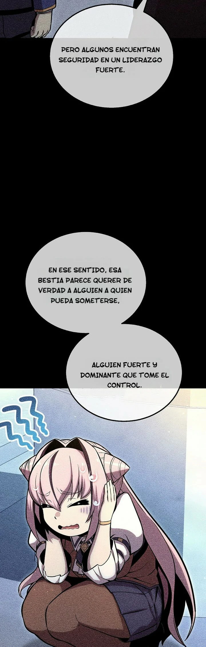 Read La admisión es una pérdida de tiempo Manga Online