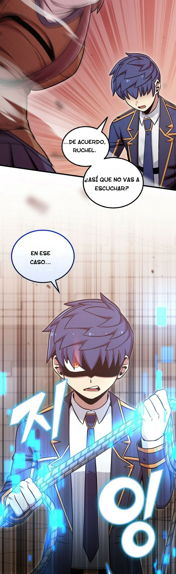 Read La admisión es una pérdida de tiempo Manga Online