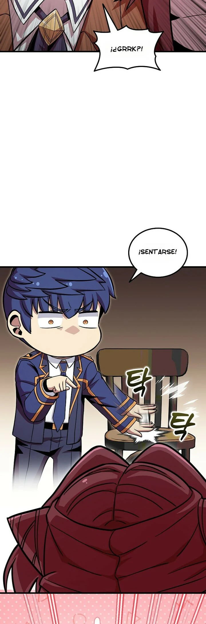 Read La admisión es una pérdida de tiempo Manga Online