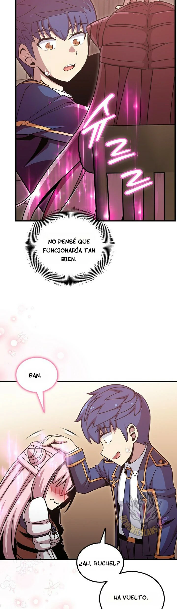 Read La admisión es una pérdida de tiempo Manga Online