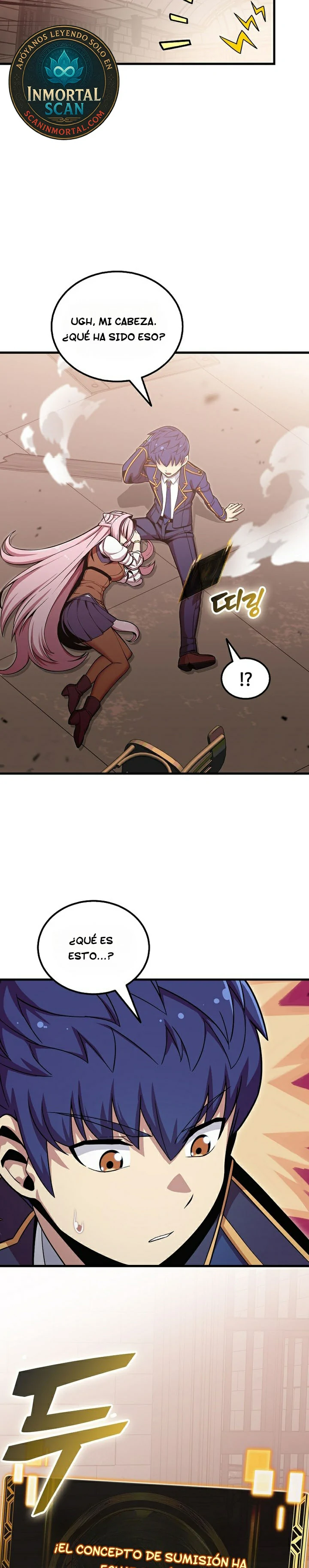 Read La admisión es una pérdida de tiempo Manga Online