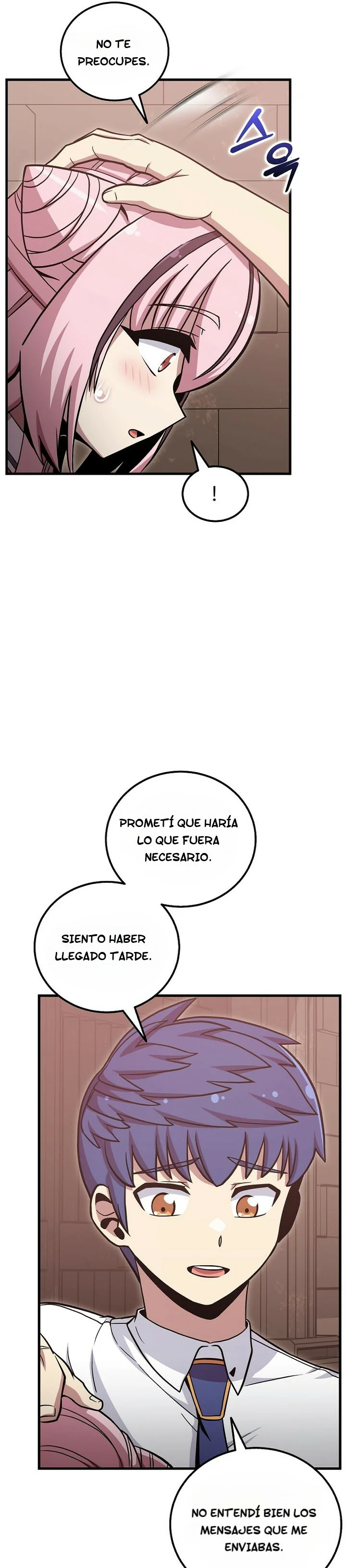 Read La admisión es una pérdida de tiempo Manga Online