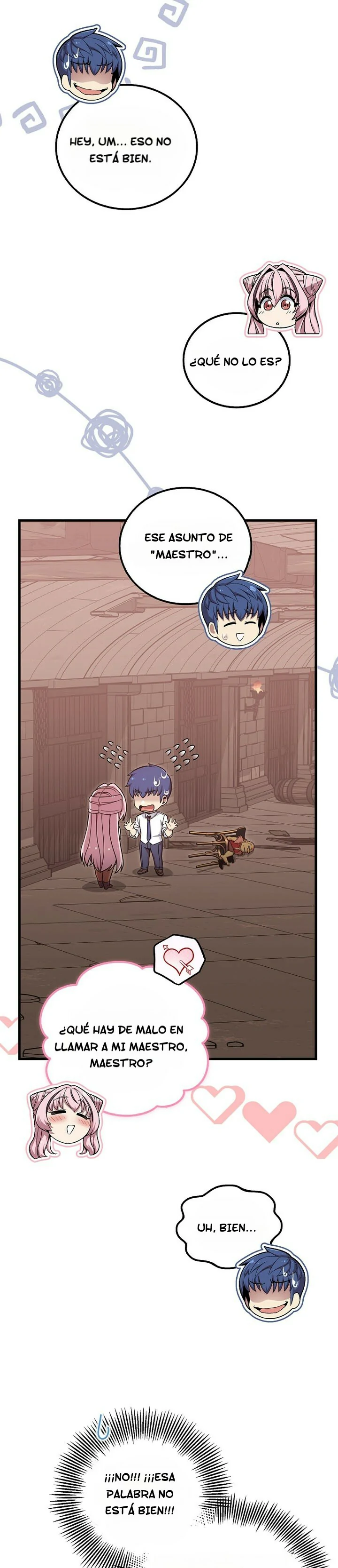 Read La admisión es una pérdida de tiempo Manga Online