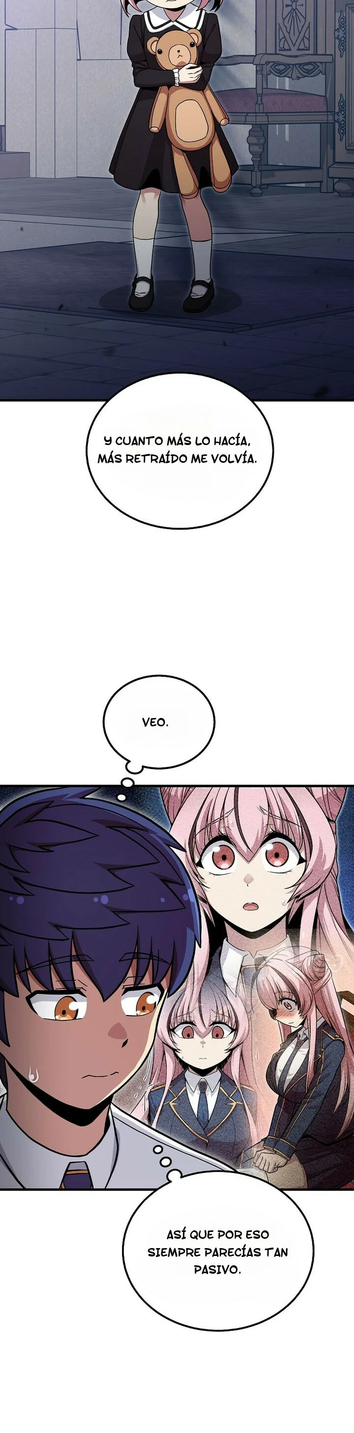 Read La admisión es una pérdida de tiempo Manga Online