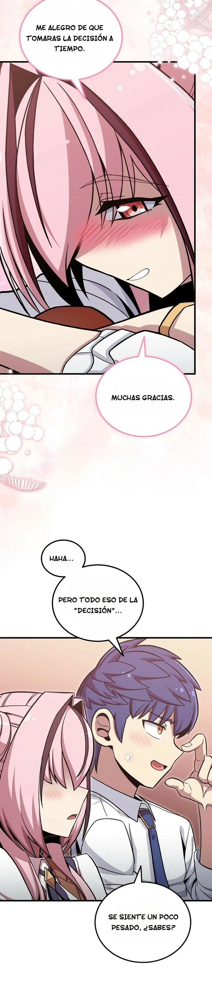 Read La admisión es una pérdida de tiempo Manga Online