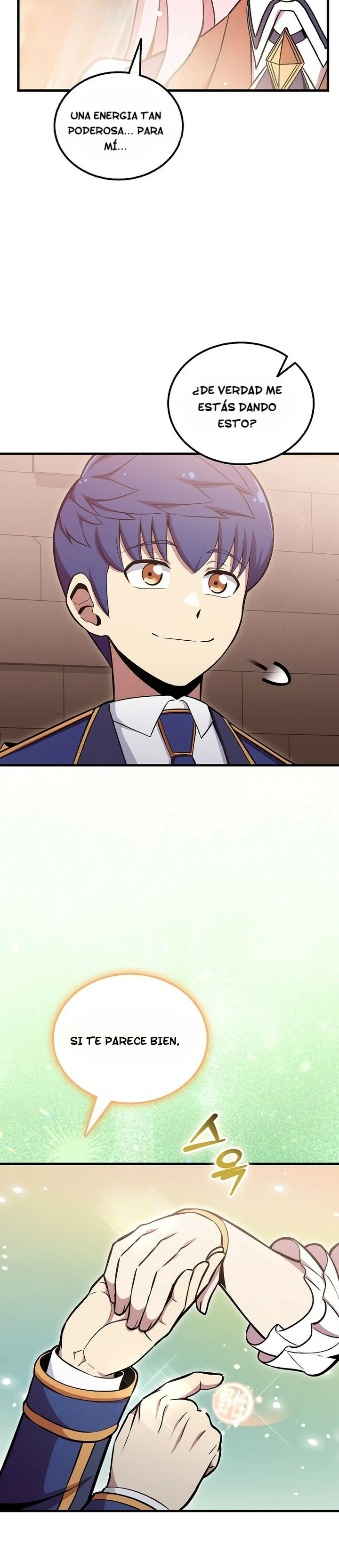 Read La admisión es una pérdida de tiempo Manga Online