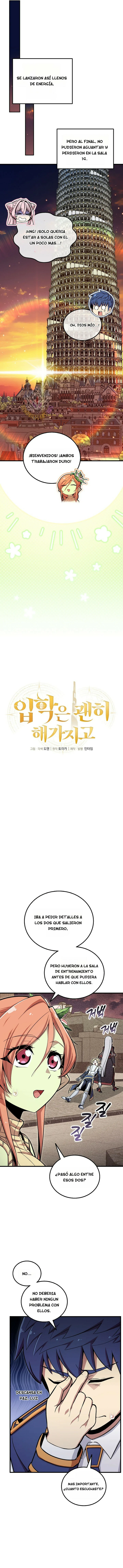 Read La admisión es una pérdida de tiempo Manga Online