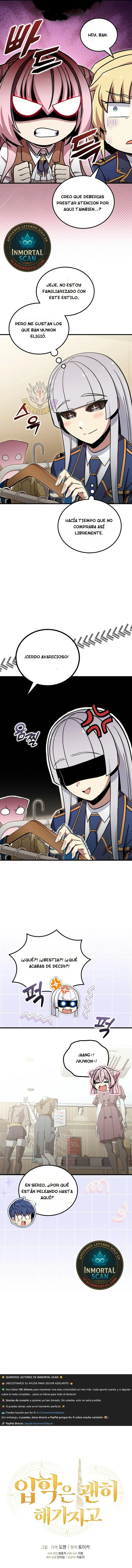 Read La admisión es una pérdida de tiempo Manga Online