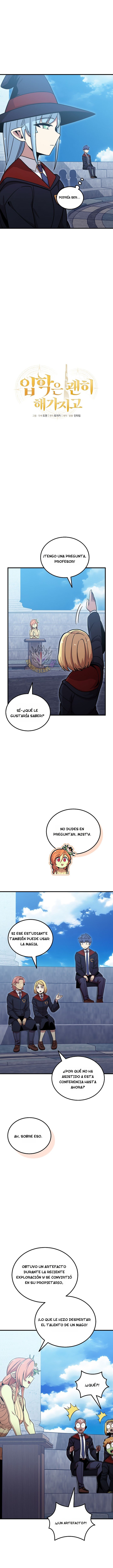 Read La admisión es una pérdida de tiempo Manga Online