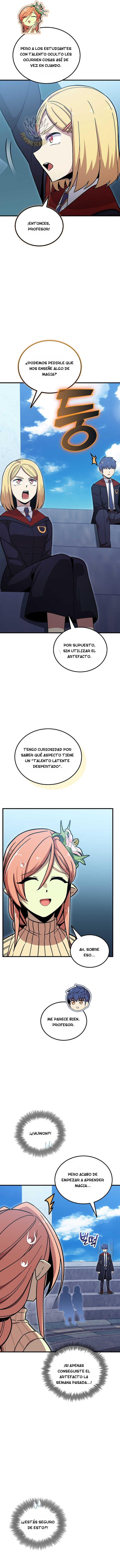 Read La admisión es una pérdida de tiempo Manga Online