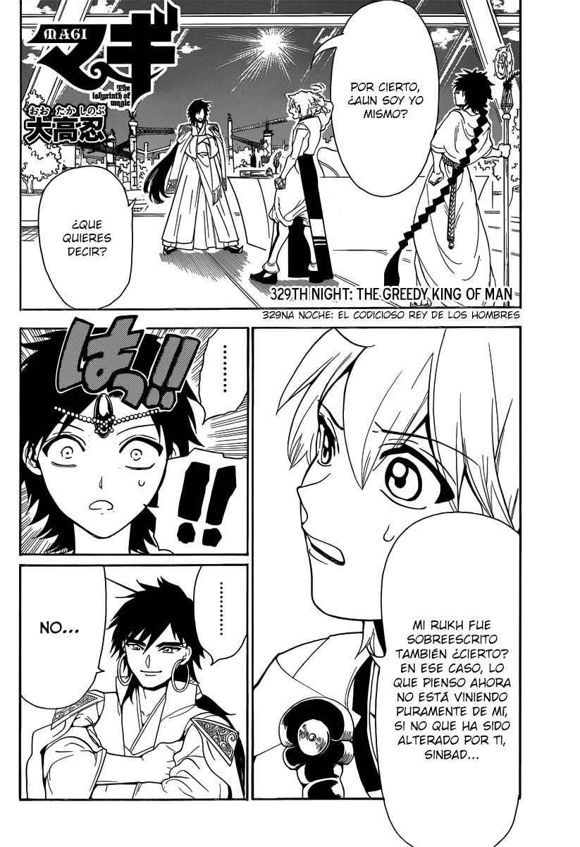 Read Magi Labyrinth of Magic Manga Online