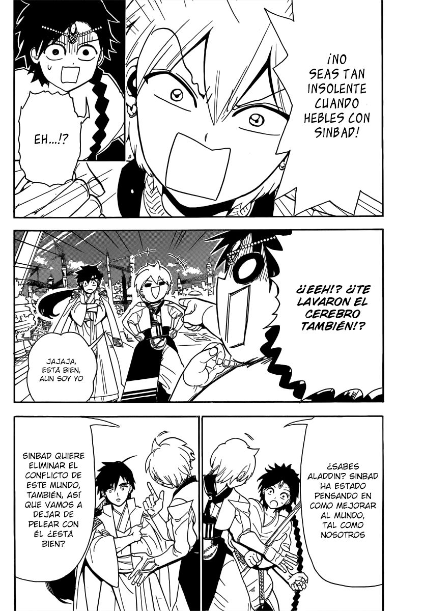 Read Magi Labyrinth of Magic Manga Online