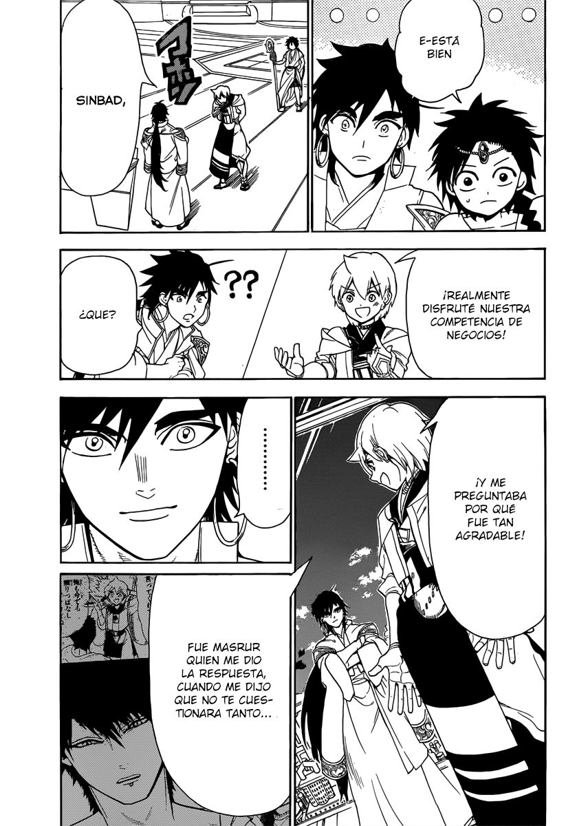 Read Magi Labyrinth of Magic Manga Online