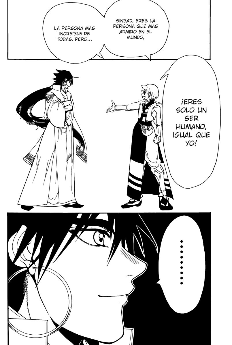 Read Magi Labyrinth of Magic Manga Online