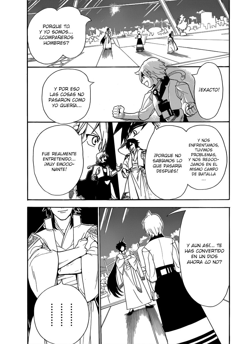 Read Magi Labyrinth of Magic Manga Online