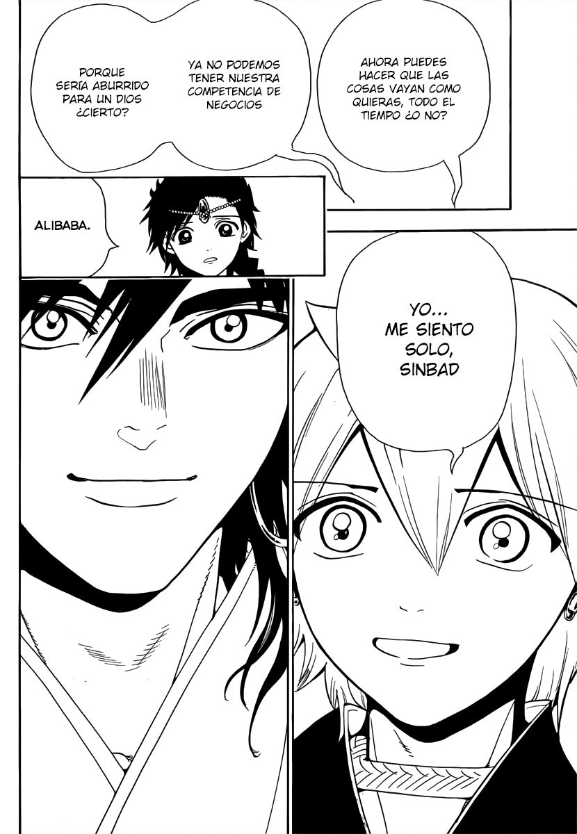 Read Magi Labyrinth of Magic Manga Online