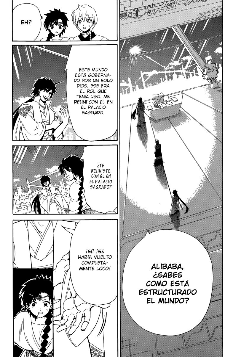 Read Magi Labyrinth of Magic Manga Online