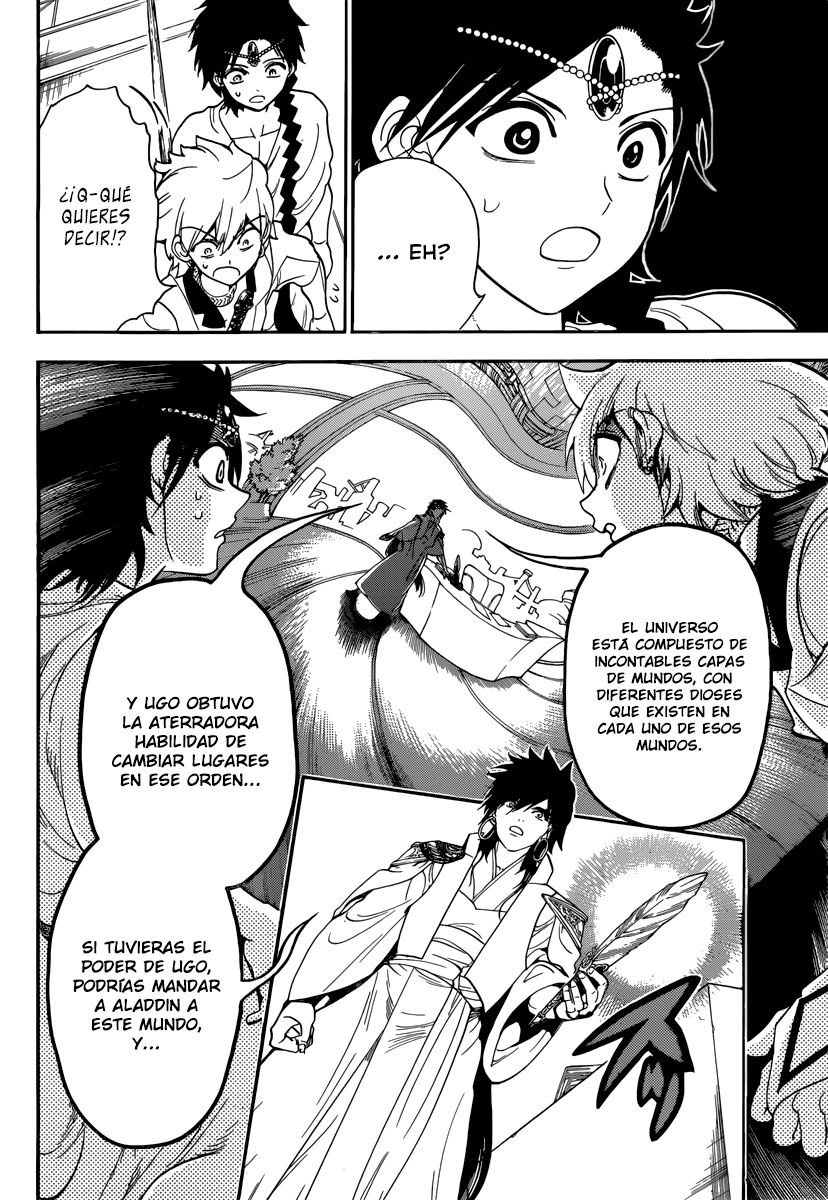 Read Magi Labyrinth of Magic Manga Online