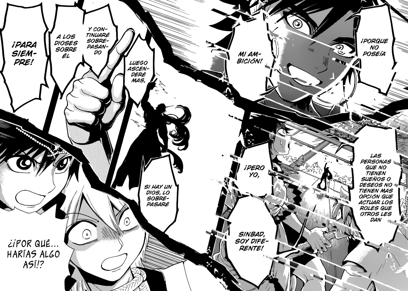 Read Magi Labyrinth of Magic Manga Online