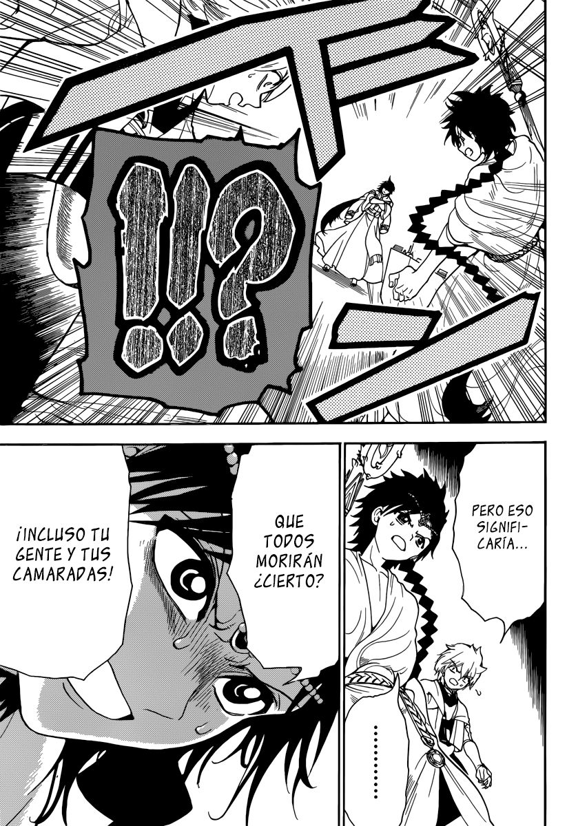 Read Magi Labyrinth of Magic Manga Online