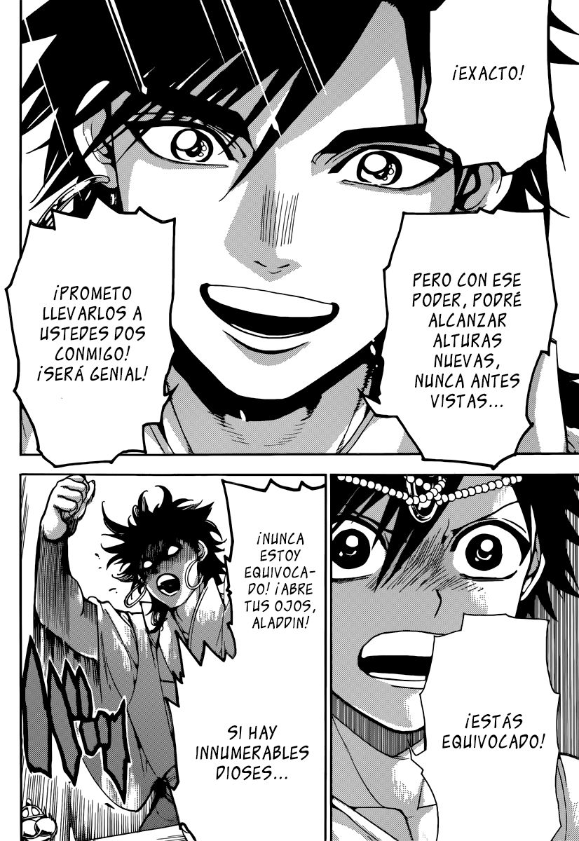 Read Magi Labyrinth of Magic Manga Online