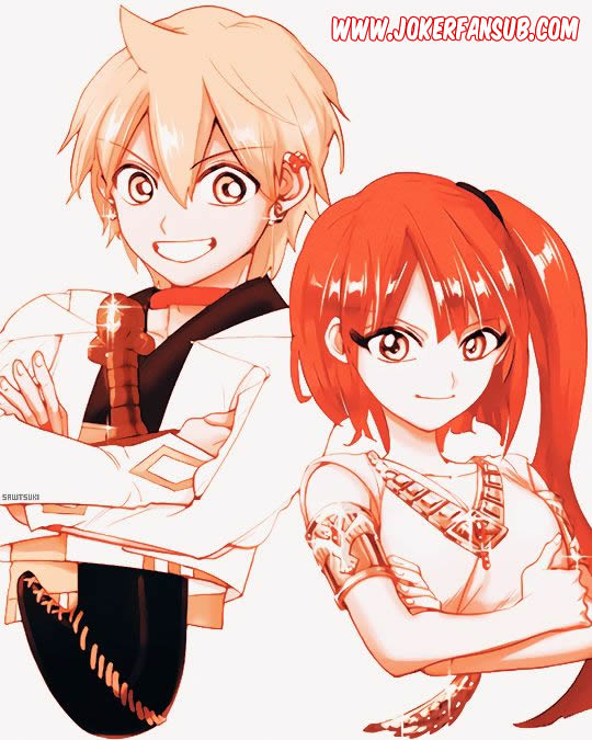 Read Magi Labyrinth of Magic Manga Online